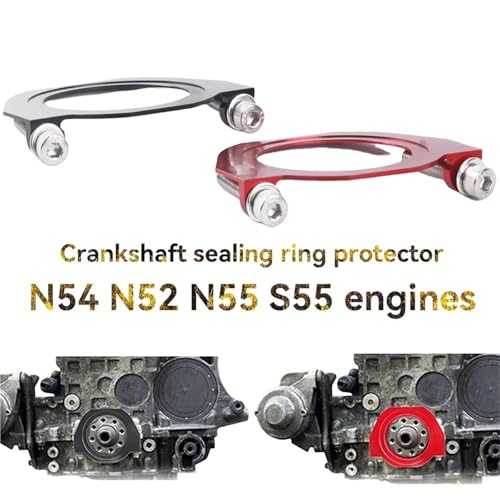 Protector de sello de cigüeñal BMW N54 N55 S55 y junta de correa 6