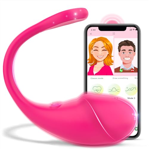 Jahuno Paar-Vibrator mit App CO-GA4S