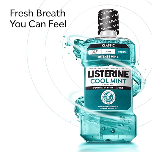Listerine Antiseptic Mouthwash, Cool Mint, 1.5 L - 5