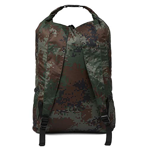 Saco Seco, Romacci Mochila ultraleve dobrável impermeável seca para esportes ao ar livre, camping na