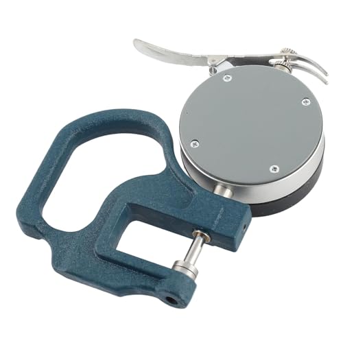 Calibrador digital de espesores para papel, cuero y tela miniatura 6