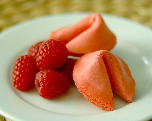 Personalized Flavored Fortune Cookies - Set of 100