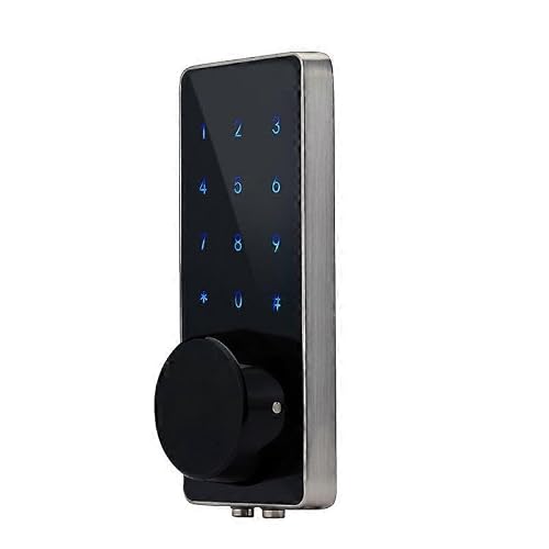 Zinc Alloy Electronic Digital Door Lock,smart Keypad Code Keyless Entry Security Door Lock,Password Keyless Door Lock Electronic