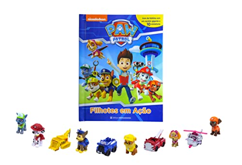 Patrulha Canina: Filhotes em Ação (Português) Capa dura – 5 junho 2016