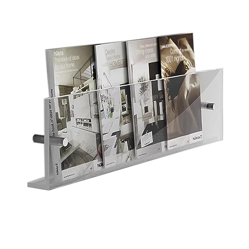Rangement de livres mural pour gagner de la place et organiser un bureau encombré