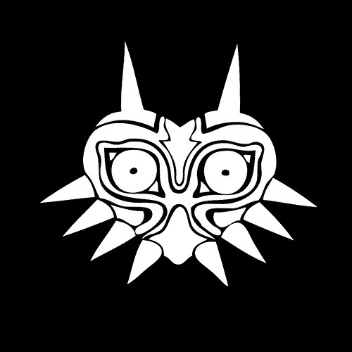 Majora's Mask Inspired Silhouette 6