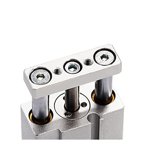 Cilindro neumático de doble acción MGJ6 de 6mm: mini actuador de aire comprimido 3