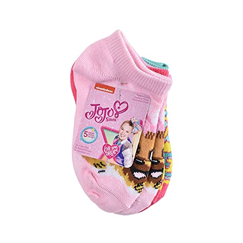 Image of JoJo Siwa Girls' No Show Socks