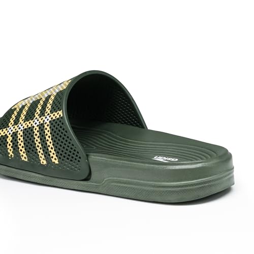 Image of ASIAN KIDS ZOOPY-01 Daily Use Walking Sliders, Casual Slippers, Lightweight and Stylish Flip-Flop Design for Girls & Boys, Perfect for Indoor and Outdoor Wear, Comfortable All-Day Use