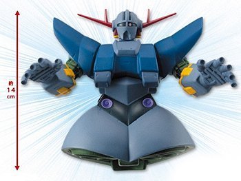 機動戦士ガンダム組立式ビッグサイズソフビフィギュアジオング
