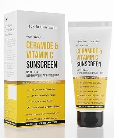 Generic Dr ShethS Vitamin C Sunscreen | For Deep Moisturization |...