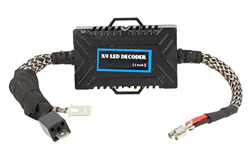 Led Digital Warnning Canceller H1 H3 Filtro Resistenza No Errore
