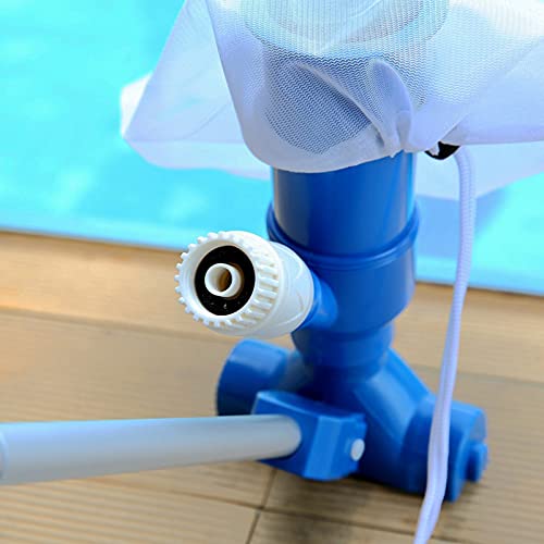 Conjunto de limpeza de piscina Ferramentas de limpeza Manutenção Acima do solo Escumadeira Escova de