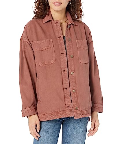 AMERI　TWILL JACKET LIKE TOP American Apparel mens Long Sleeve Twill Jacket, Vintage