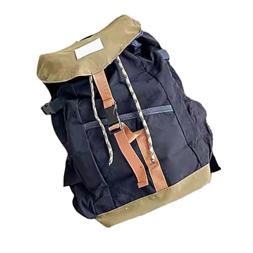 Fahoujs Travel Rucksack Retro Styles Rucksack Casual Daypacks Großer Kapazität Klettern Für Schüler Teenager Klettern Reisen Große Kapazität Casual Daypacks