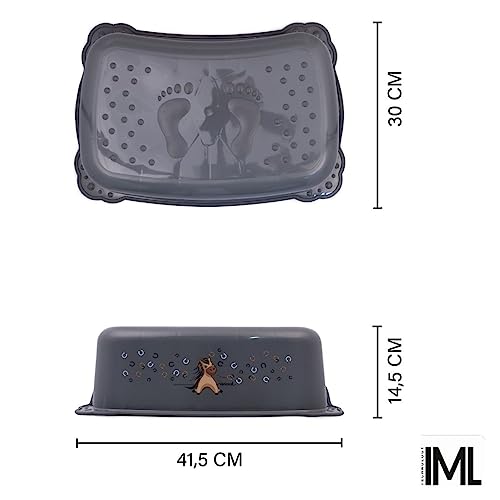 Maltex Non-Slip Step KóNíK Minimal - Steel Grey - 6