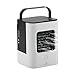 Produktbild Garosa Mini Luftkühler USB Klimagerät Desktop Raumluftkühler Tragbar Tischventilator für Büro Haus im Freien(Schwarz)