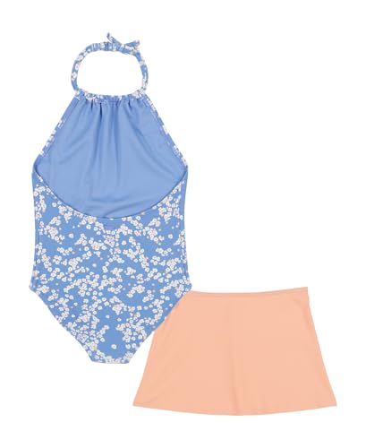 Image of Roxy Girls' One-piece Swimsuit with UPF 50+ Sun Protection, Quick Drying Bathing Suit