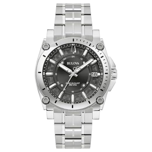 Bulova Herren Analog Quarz Armbanduhr Precisionist Icon