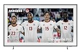 Samsung 55 inch The Frame Pro Neo QLED Mini LED TV, LS03HW, Art Mode, Glare Free, 144Hz Refresh Rate, Neo Quantum HDR, Smart TV, 4k, Dolby Atmos, Samsung TV, Television (QN55LS03HWFXZC, 2026)
