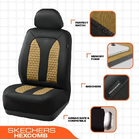 Transform Your Ride: Skechers Memory Foam™ Car Seat Covers Review