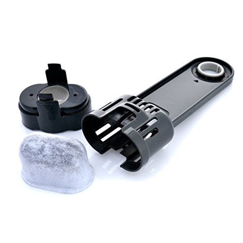 Cartucho de filtros de água Dovewill 2x carvão substitui modelos para ferramenta de costura