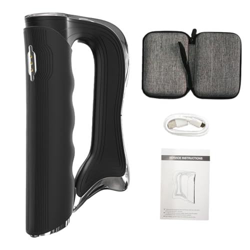 Deep Tissue Massager, Electric Handheld Back and Neck Massager, Advanced Muscle Relief, Portable...