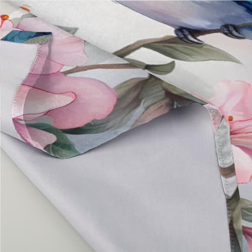 Servilletas de tela multicolor set x6 50.5x50.5 cm miniatura 3