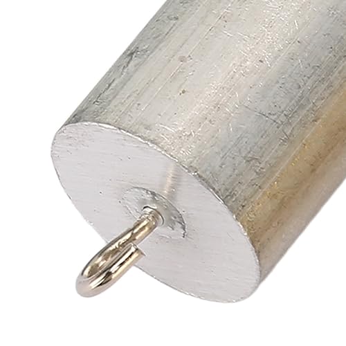 Image of 3Pcs Metal Density Blocks,Metal Block Cylinder Set with Hooks, Copper, Iron, Aluminum for Density Investigation, Specific Gravity,Collectible,Specific Heat Experiment