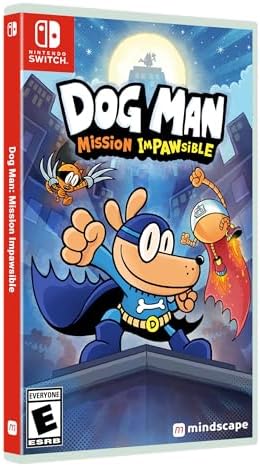 DOG MAN: Misson Impawsible - Nintendo Switch - 1