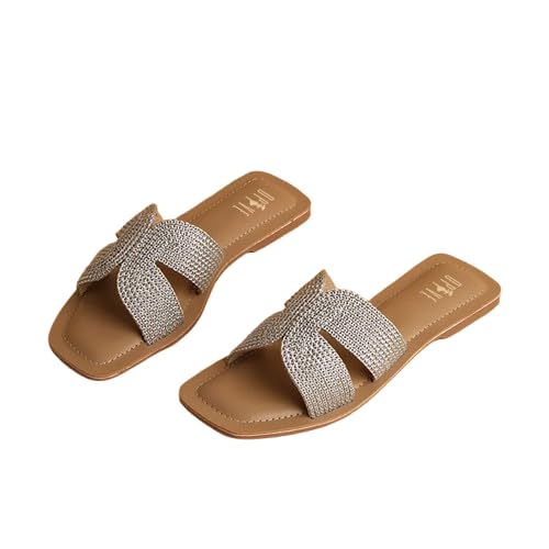 OPIVE FASHION Floral Embroidered PVC Sole Comfortable Slip On Shoes for Womens and Girls-image-6
