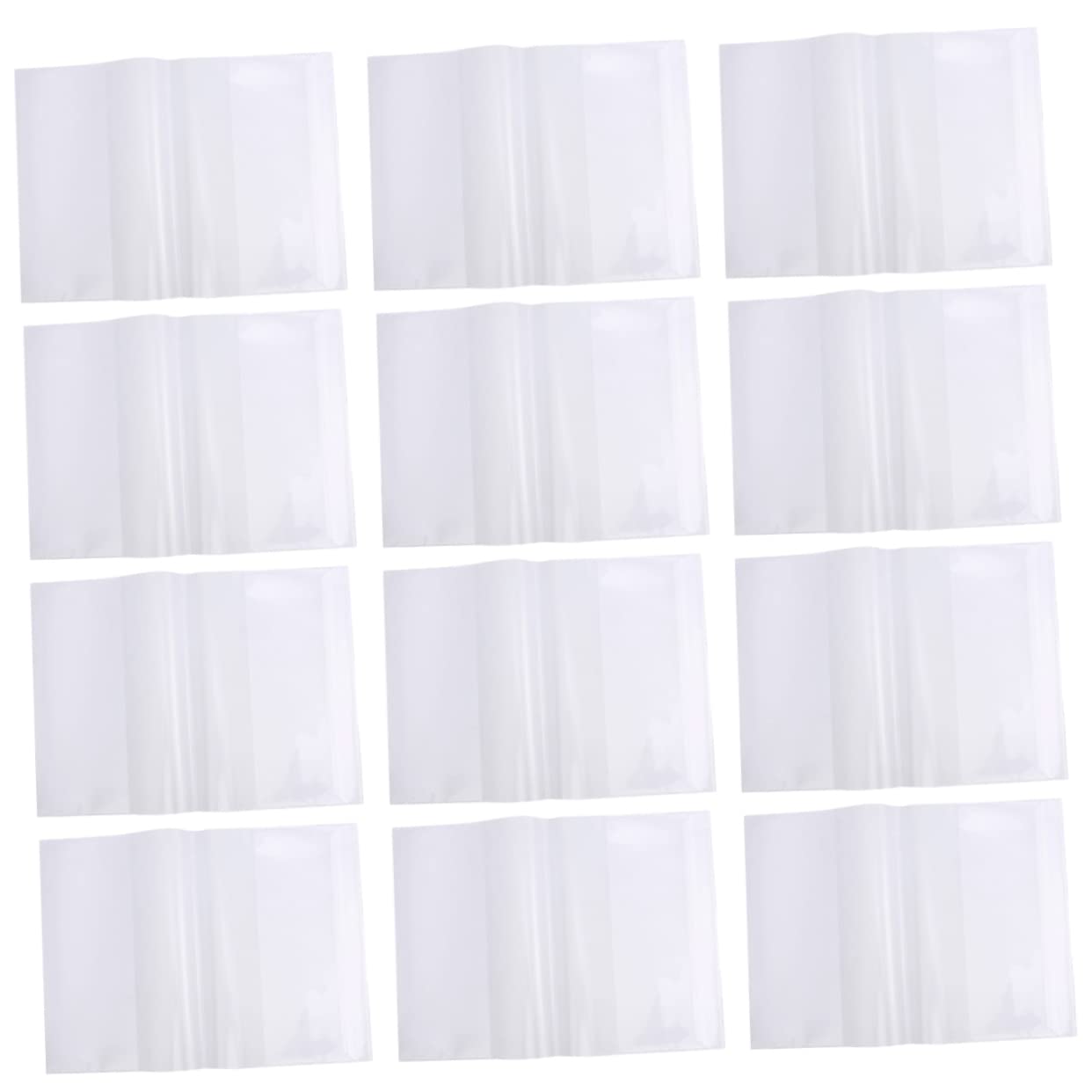 100stücke Transparente Buchumschläge Teilig Wiederverwendbar Für Schulbücher Kunstprojekte Poster Strapazierfähiges Material Anpassbar Für Buchgrößen