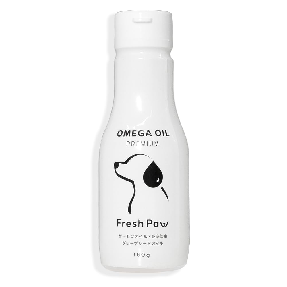 犬用 オメガ3 オイル 高濃度EPA・DHA FreshPaw 160g ノルウ…