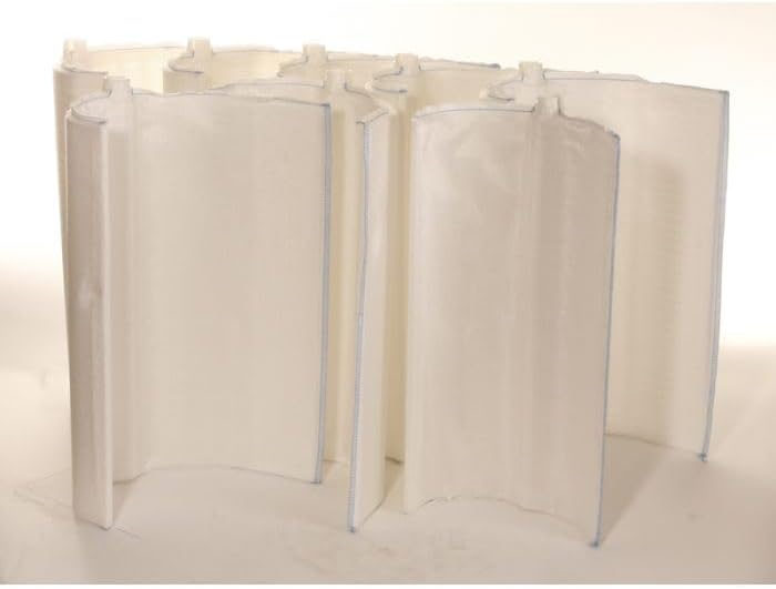 Baleen Filters 8-Pack 36 Sq.Ft. Vertical D.E. Grid Set | Full Pool Filter Replacements, Compatible with Hayward, Pentair, and More | AK-S1836 Compatible with Models Like Unicel FS-2003 Filbur FC-9530