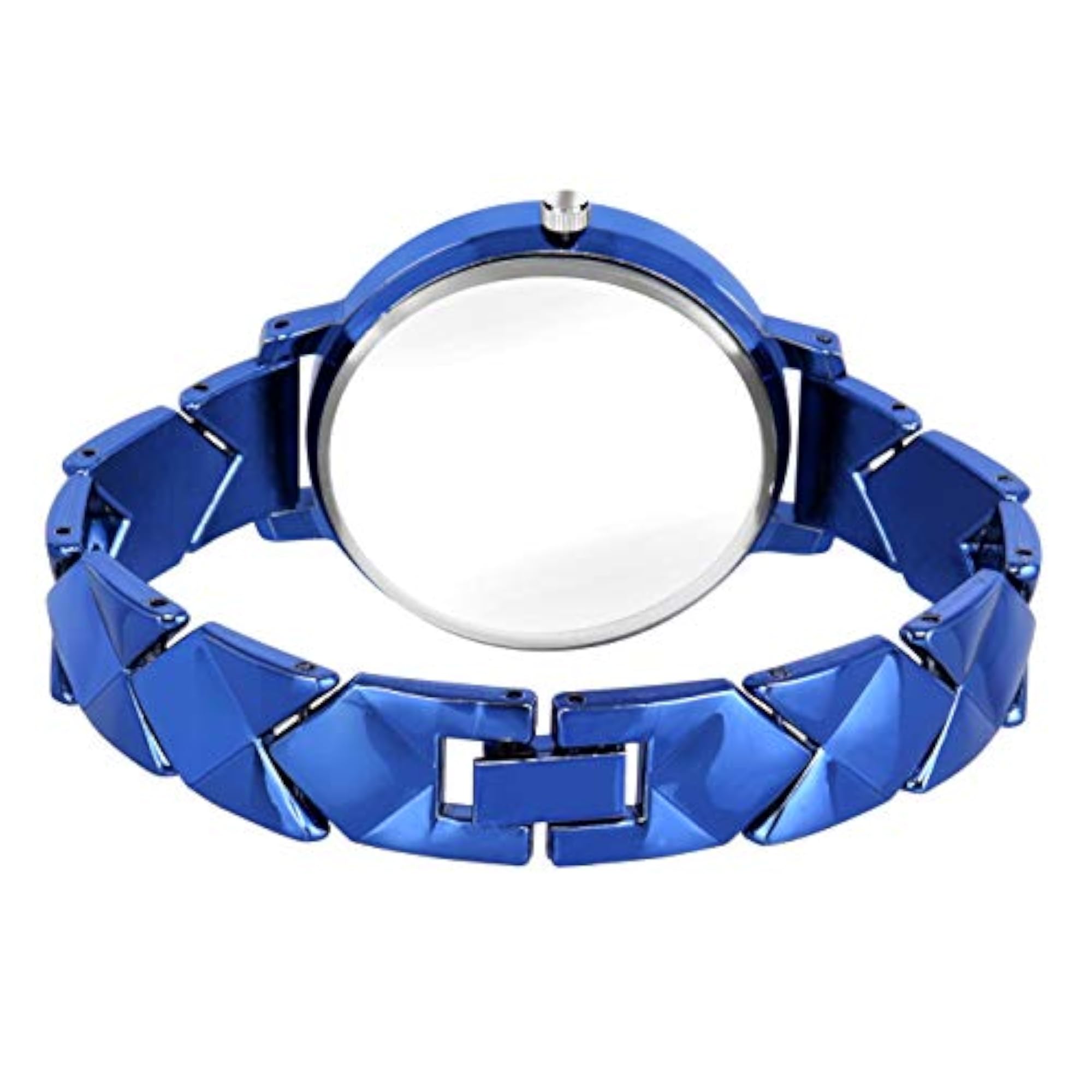 Women's Multicolor Dial Magnetic Mesh Strap Watch