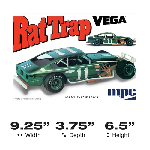 Round 2 1974 Chevy Vega Modified Rat Trap miniatura 5