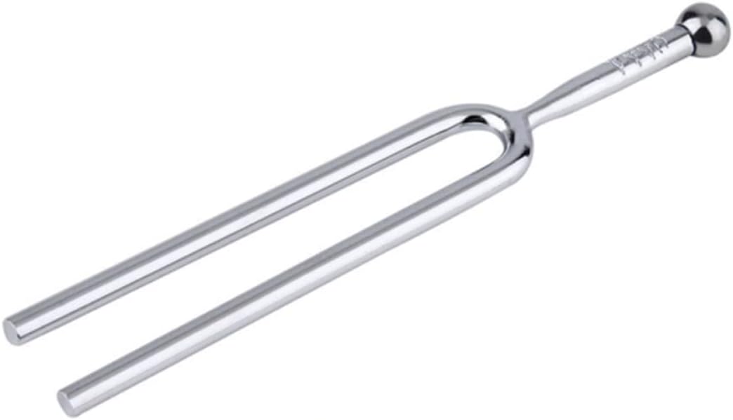 A440 Tuning Fork Stainless Steel Tuning Fork Standard A 440 Hz Violin Guitar Tuner Instrument, for Musical Standard Instruments Violin Guitar Tuner Device