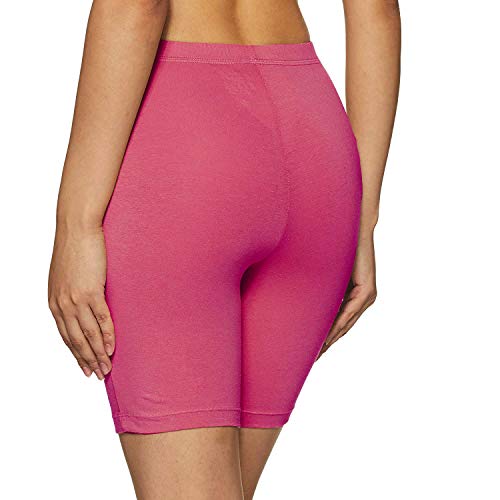 Image of OUTFLITS Ladies Cycling Shorts| Under Dress | Yoga Shorts | Workout Shorts | Running Shorts | Exercise Shorts | Gym Shorts for Womens