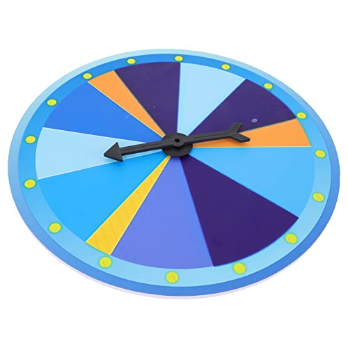 JOINPAYA Wheel of Fortune Home Game Editable Wheel Creative Prize Wheel for Parties Office and Birthdays