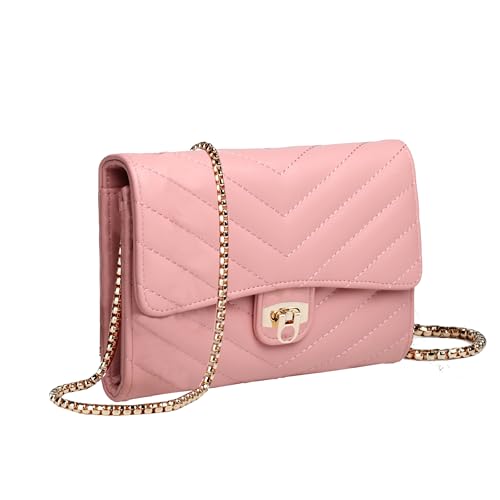 Image of YAZEKOUS Crossbody Bags Small Purse for Women Leather Phone Clutch Purses