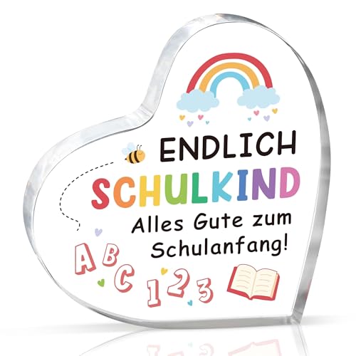 CheriGift Einschulung Mädchen Junge, Dankeschön Geschenk, Danke Lehrer Geschenk, Großartige Erzieherin Geschenk zum Abschied Kindergärtnerin