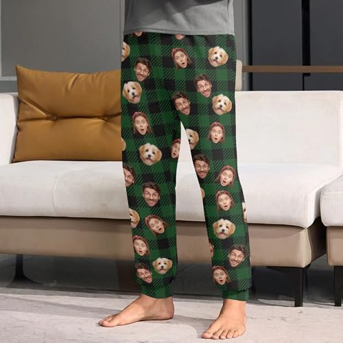Custom Pajama Pants for Women and Men - Personalized Sleepwear Bottoms4