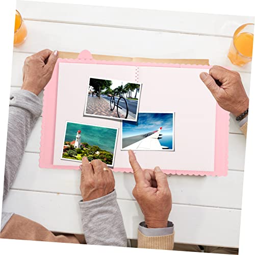 Garneck Mini Álbum De Fotos Álbum De Fotos De Casamento Livros Para Bebê Porta Fofinhas Livro De Fot