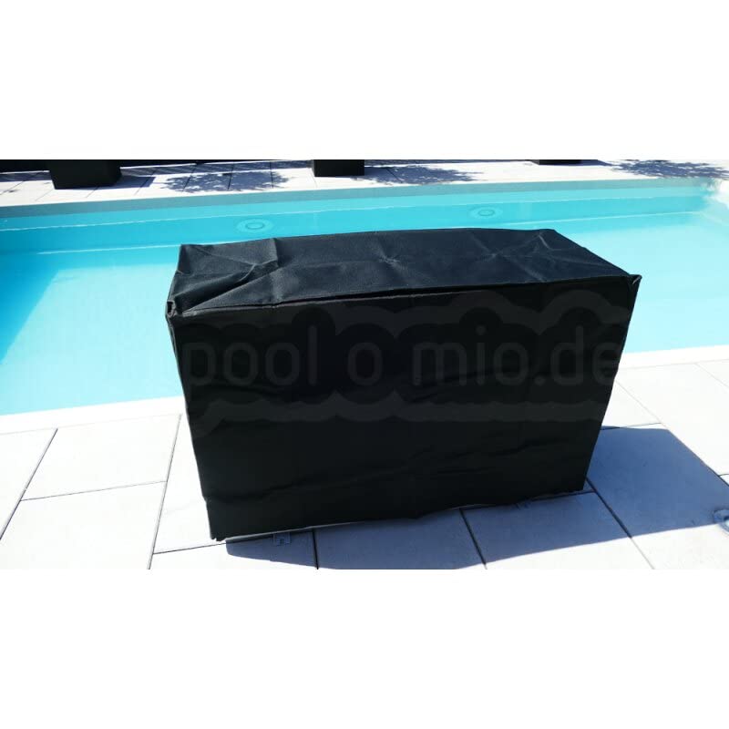 poolomio® EcoSpec13 Full Inverter Pompe à chaleur pour piscines jusqu'à 45 m³ – Chauffage silencieux et efficace – Puissance de chauffage jusqu'à 12,9 kW – Contrôlable par application via module WiFi