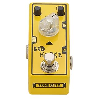 Tone City Bad Horse Guitare effet guitare - Les Beatles, Paul McCartney, John Lennon, RIngo Starr, George Harrison Tone City Bad Horse Guitare effet guitare – Image 3