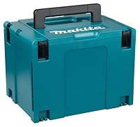 Makita 821552-6 MAKPAC Größe 4 Systemkoffer, Werkzeugkoffer, Transportkoffer, verknüpfbar an Koffersystem, mit Tragegriff, 395 x 295 x 320 mm (LxBxH) – Ansicht 4