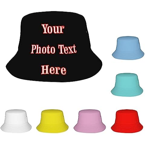 DJNGN Personalised Bucket Hat for All Cover