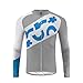 UGLY FROG Abbigliamento Ciclismo Uomo Ciclismo Maglia Traspirante Thermo Vello Bicicletta Lunga Manica Camicia Anti-Freddo XS-6XL ZRMX06