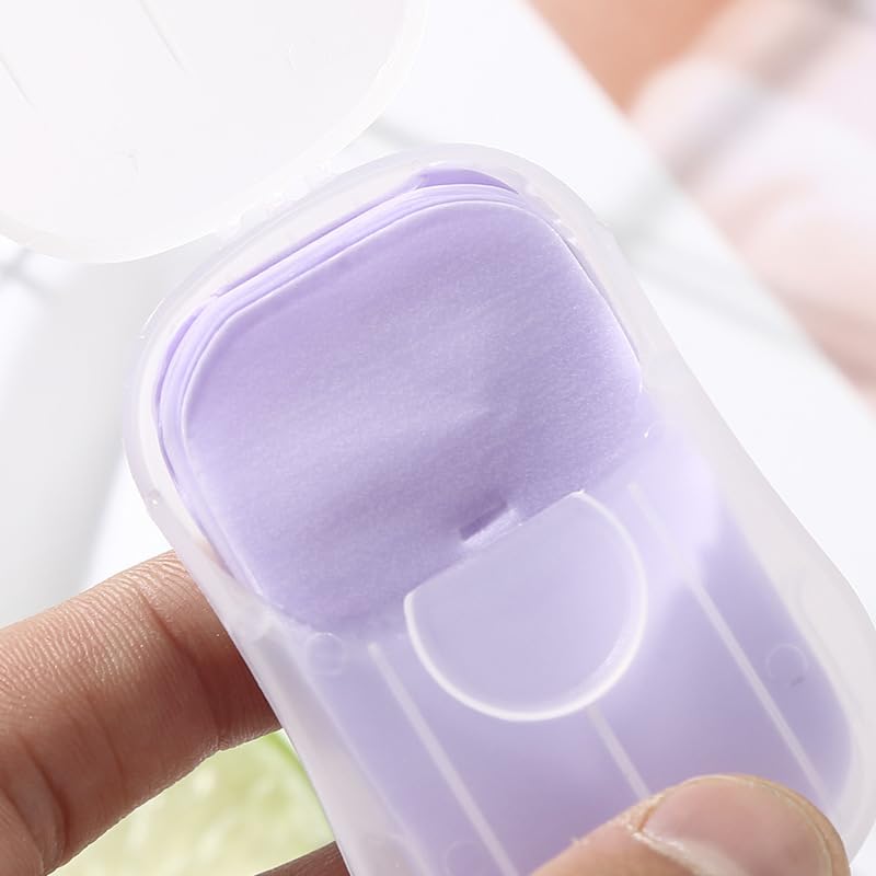 5-Boxes-Blue-Portable-Soap-Sheets-Mini-Portable-Travel-Soap-Paper-Sheets-Disposable-Water-Soluble-Hand-Washing-Bath-Scented-Paper-Soap-Camping-Soap-and-Shampoo-for-OutdoorOutdoor-Recreation-1