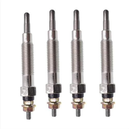Bougies de préchauffage pour Mitsubishi L200 (2005) et L300 - Kit 4 pièces MR577131